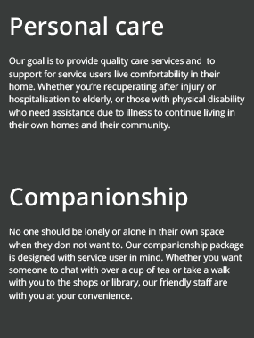 Text 360 circle of care